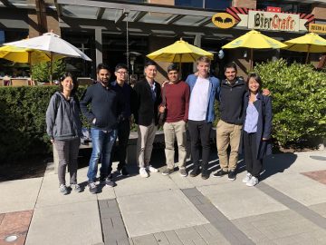 Lunch to celebrate Wei-Lun’s PhD defense